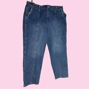 Old Navy OG Loose Blue Jeans
